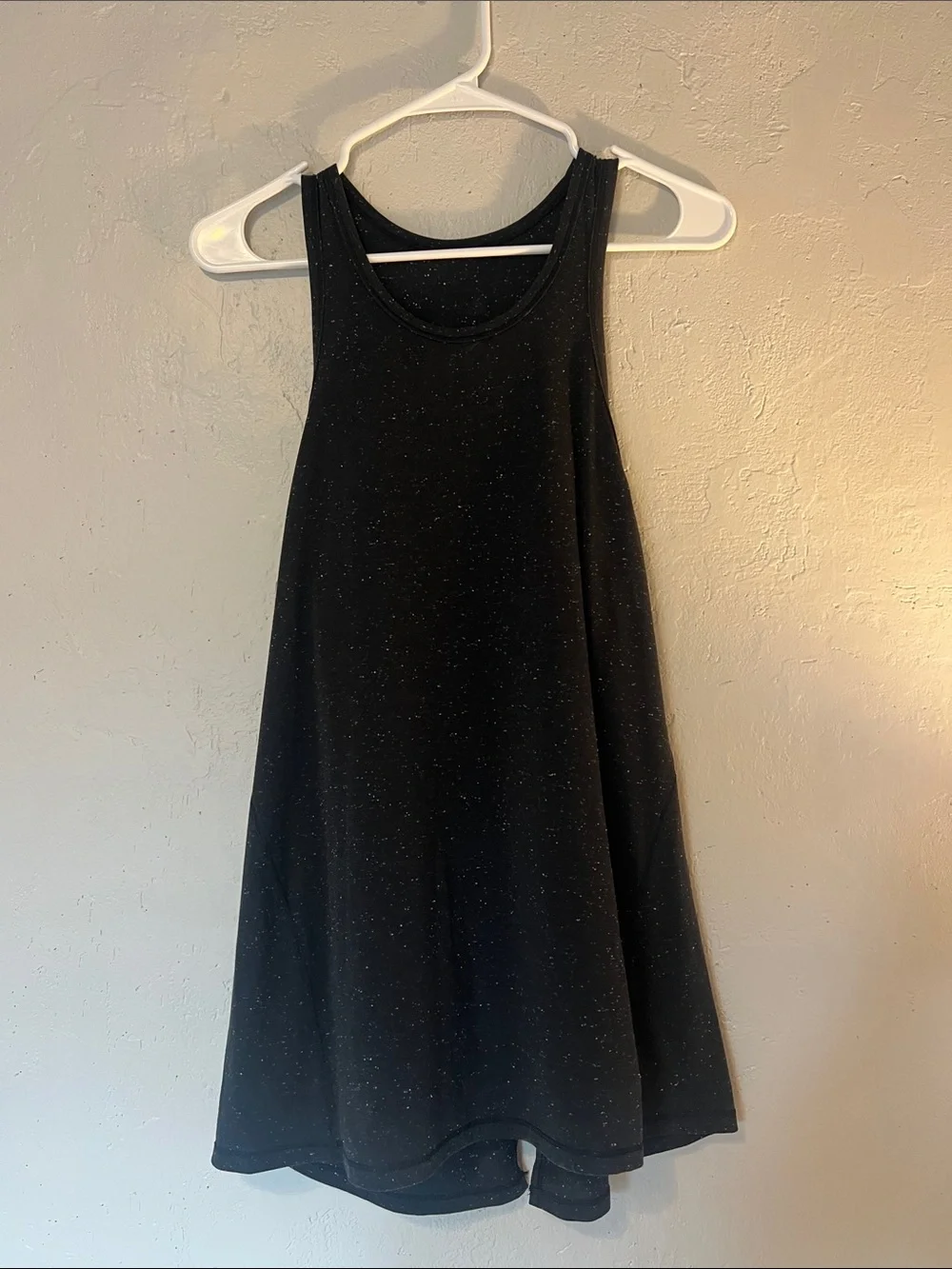 Lululemon Black/white Sleeveless Swing Tank Top - Women's, long